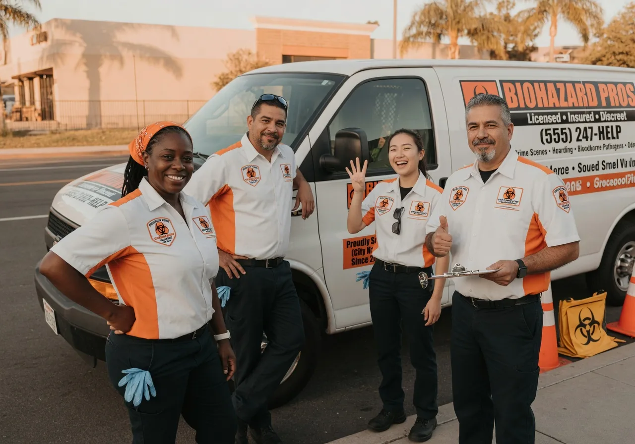 Biohazard Cleanup company in Cheney, WA